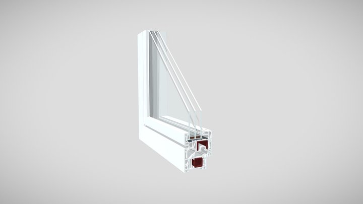 INOVA+ -HEMYUZ_KANAT / INOVA+ SEAMLESS_SASH 3D Model