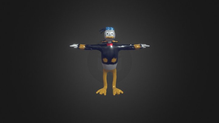 Donald Duck – Modelo 3D gratuito STL