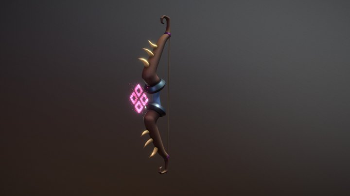 Mystic Bow 3D Model