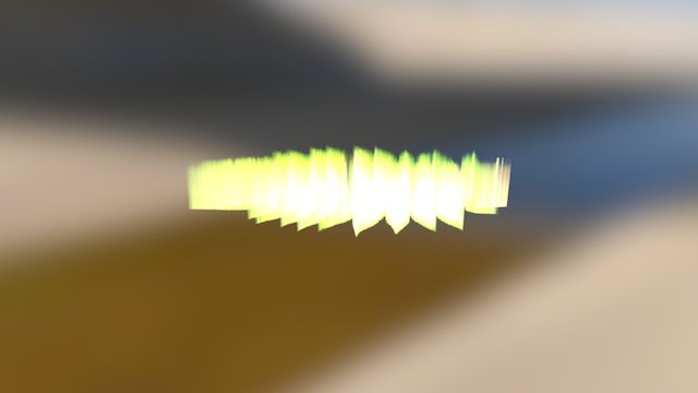 Leaves Test 3D Model