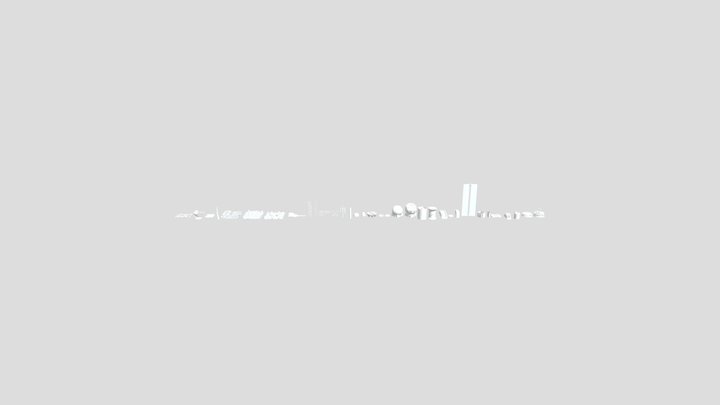 Greebles Kit 3D Model
