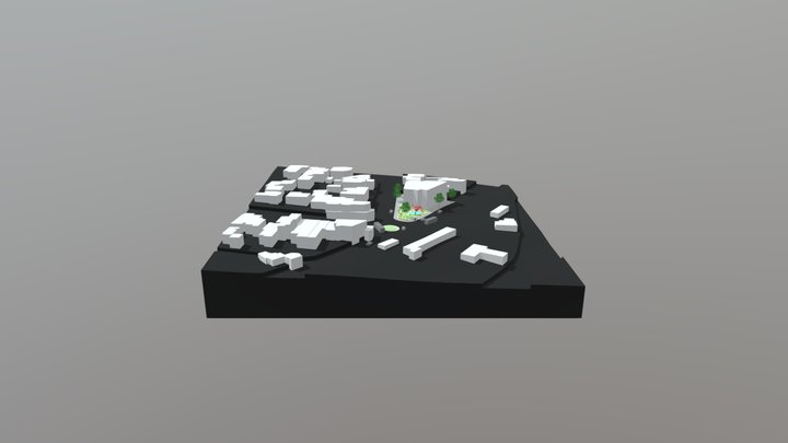Bubble Neighborhood 3D Model