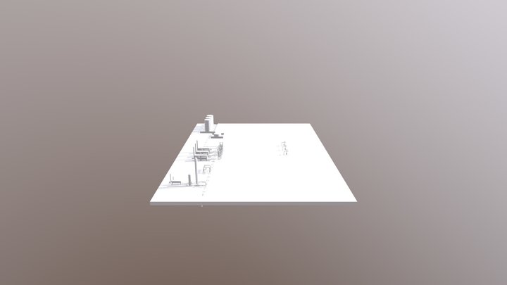 Production Facility 3D Model