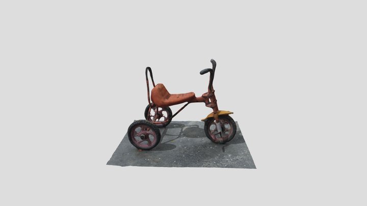Tricycle 3D Model