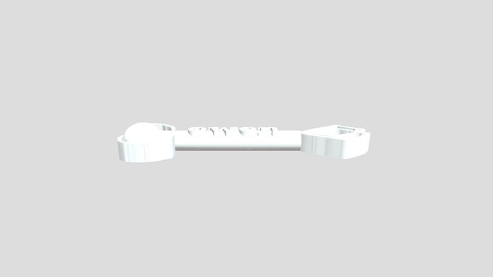 Terrific Turing 3D Model
