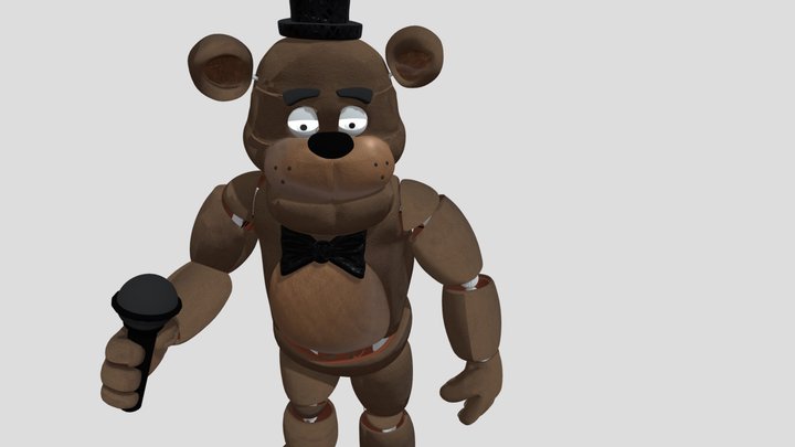 Movie__freddy_fazbear 2