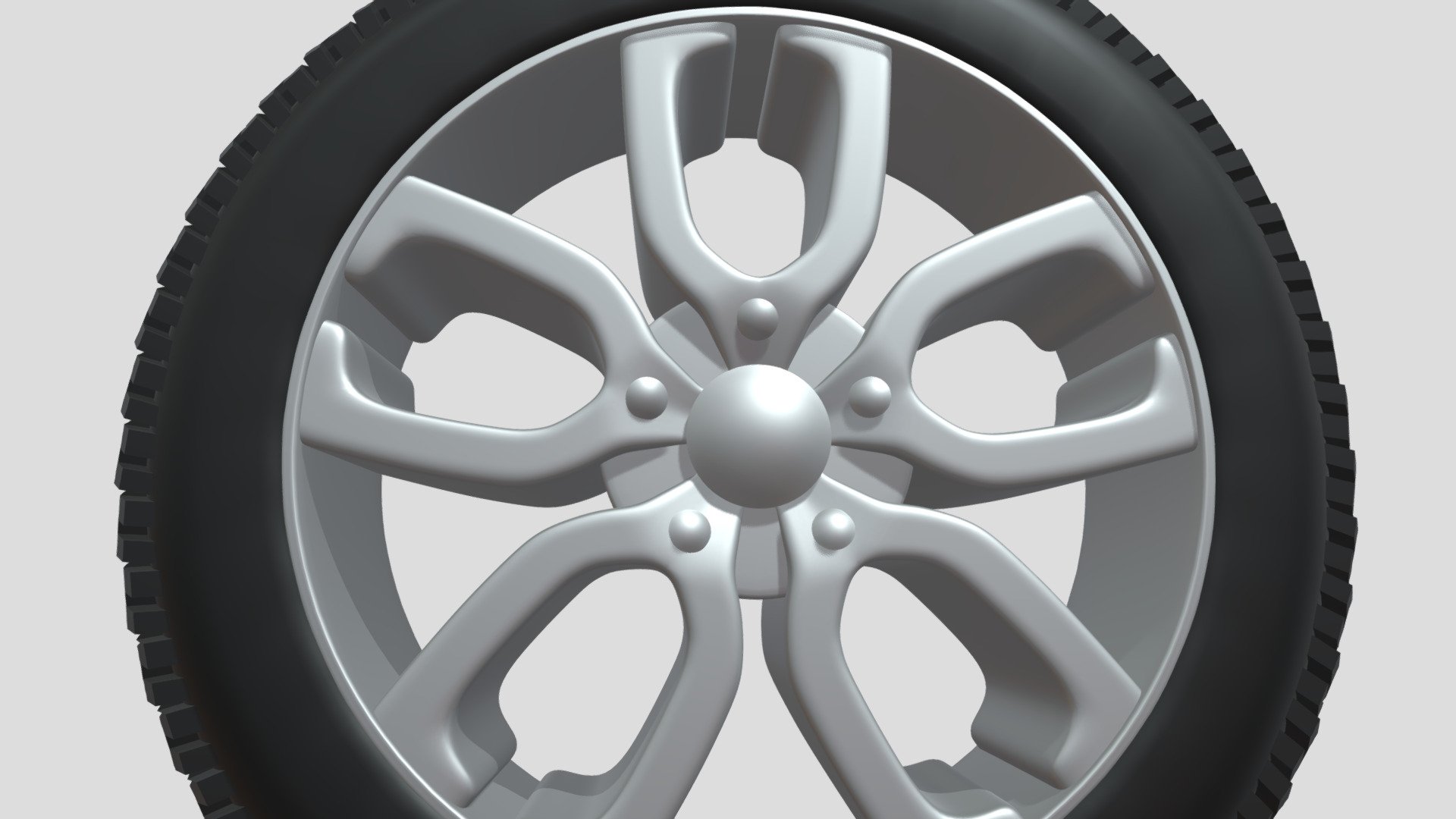 Petal Wheel - Download Free 3D model by kkinnamon [226563c] - Sketchfab