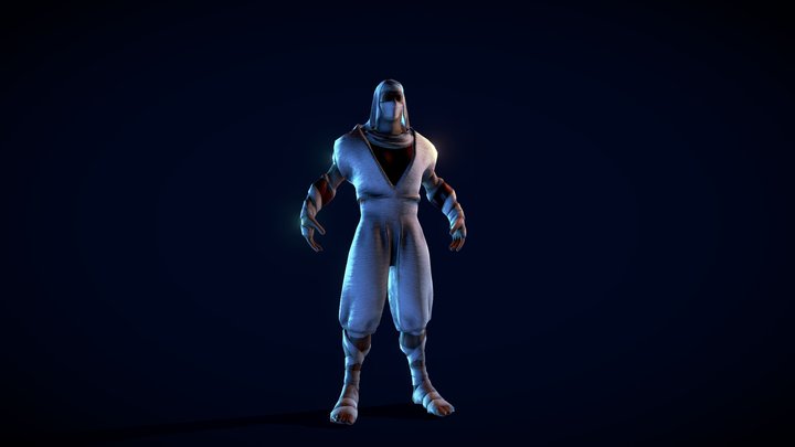 Ninja 3D Model