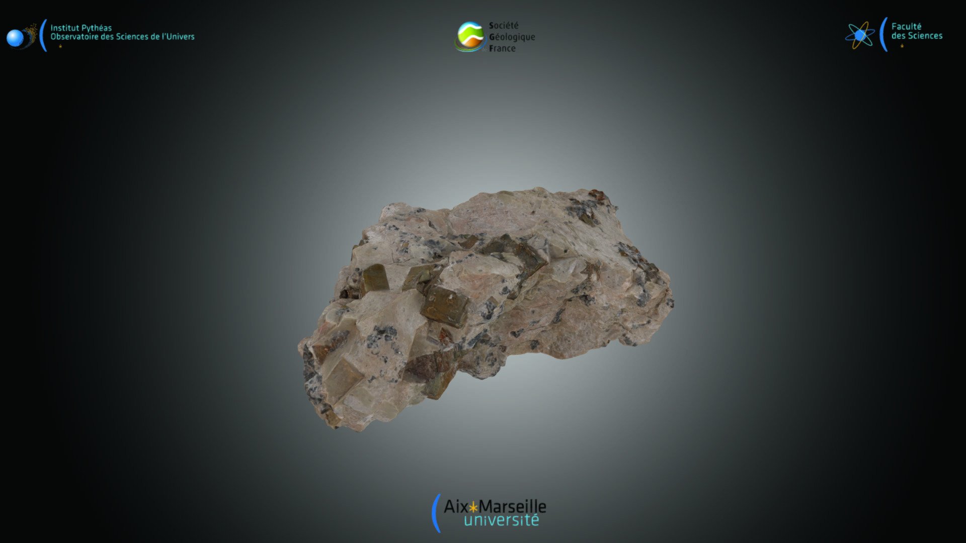 Mineral - Pyrite