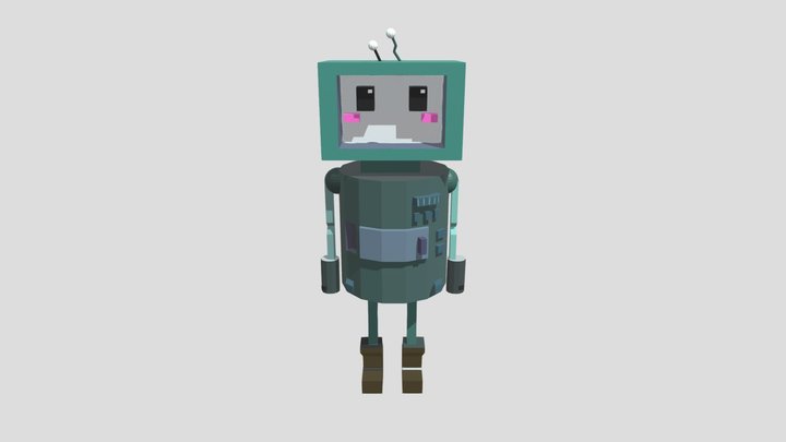 Mirte_Bosmans_EigenRobot 3D Model