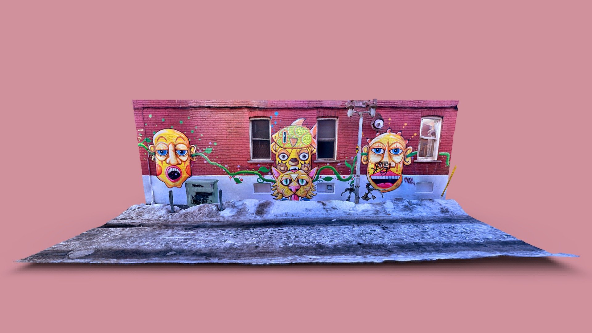 Street Art on Rue Chapleau | Montreal