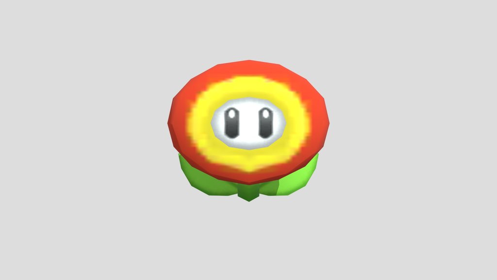 New Super Mario Bros 2 Fire Flower