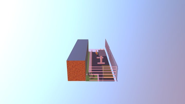 Parqueadero PSF 3D Model
