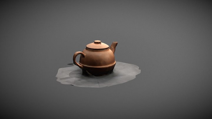 Tea Pot1 3D Model