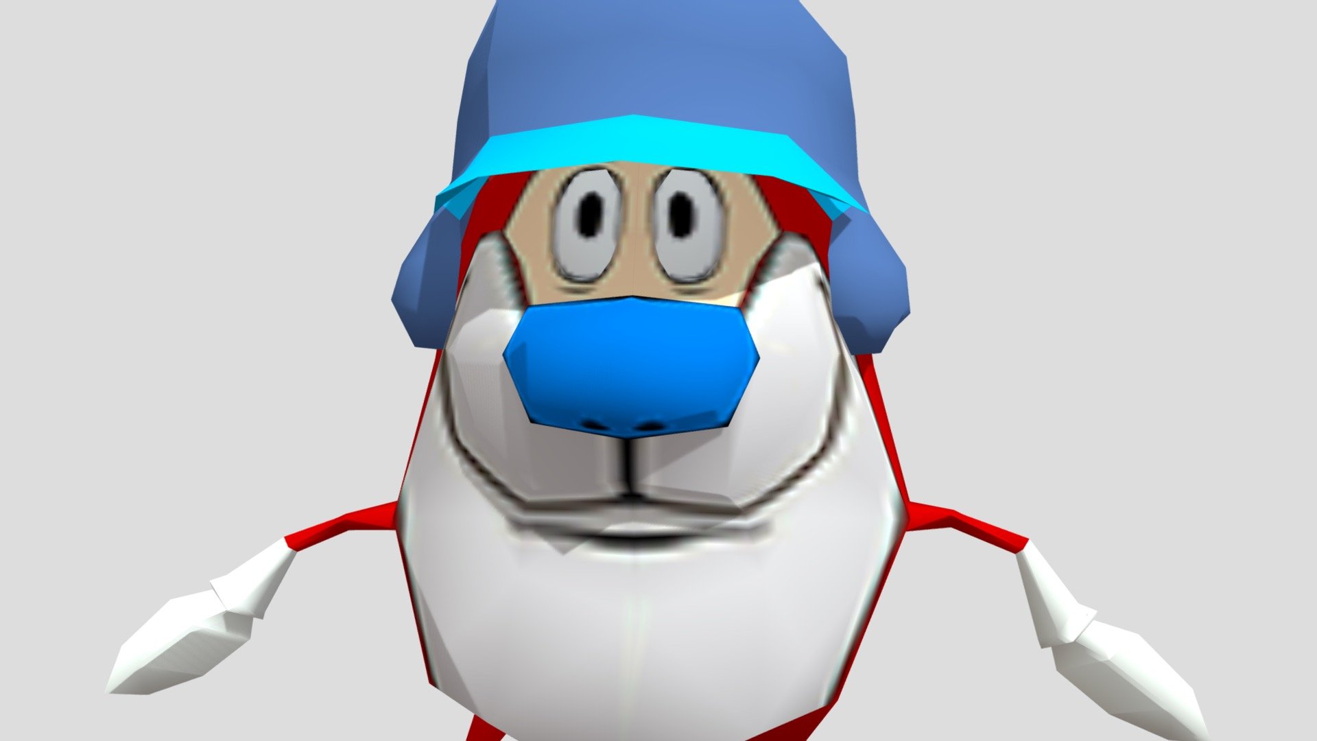 Nicktoons MLB Stimpy - Download Free 3D model by JadeandPals [226772e ...