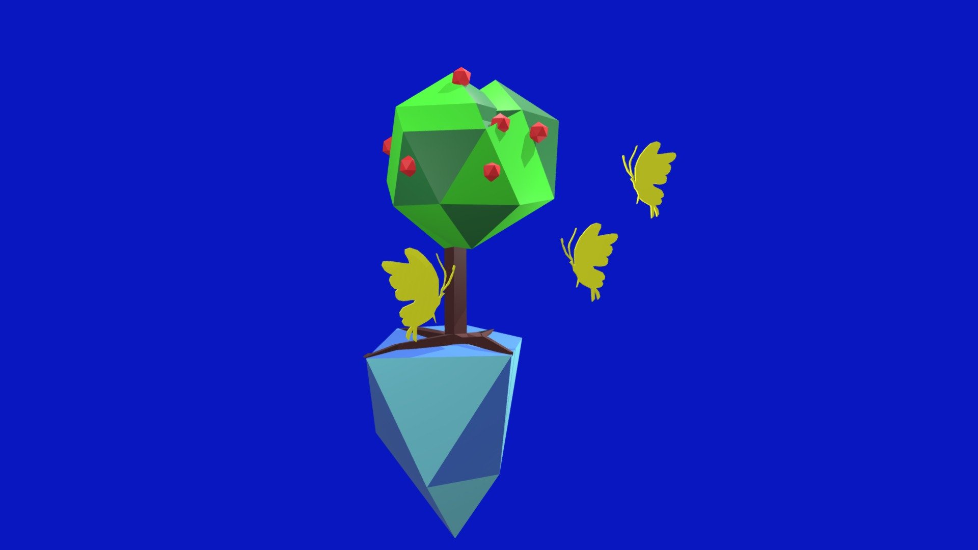 Albero Su Acqua