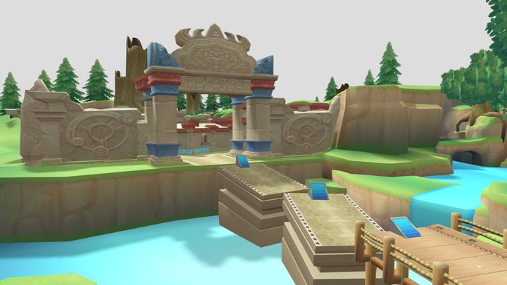 map_conglinyiji – Modèle 3D gratuit STL