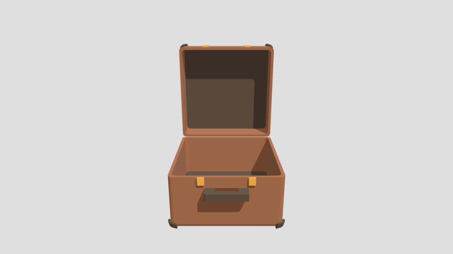 Suitcase Low Poly Download Free 3D model by aetherowl [2267f5a