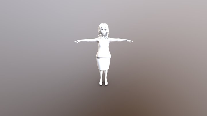 Sufer Dude2 poppy 123 3D Model