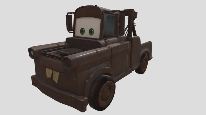 TWO MATER 3D Model