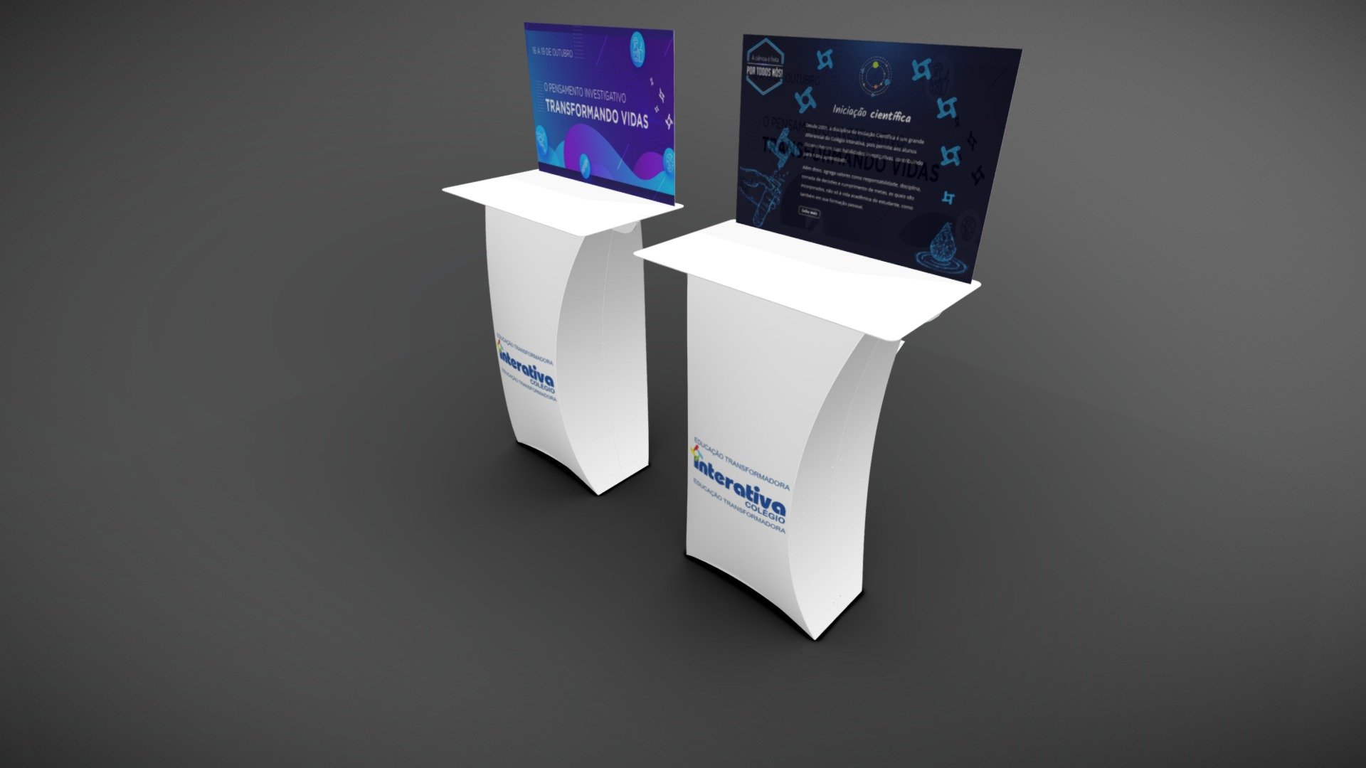 Slim Counter - Interativa Londrina