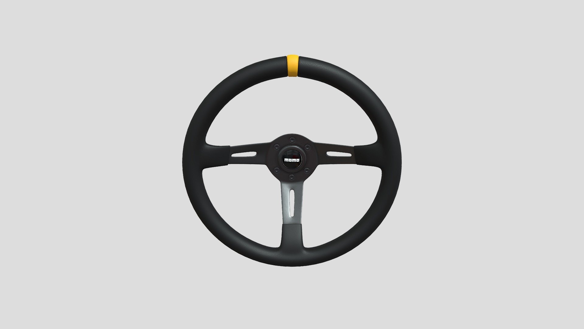 Momo Mod 08 Racing Steering wheels Download Free 3D model by Sukimoto