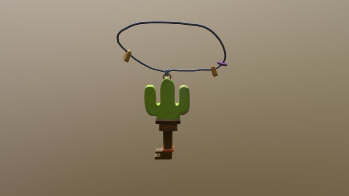 Key 3D Model