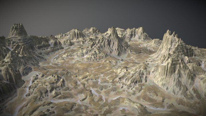 Donno Land 3D Model