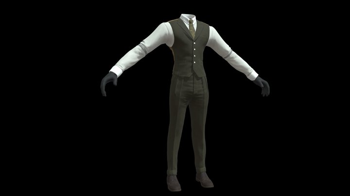 suit 3D Model