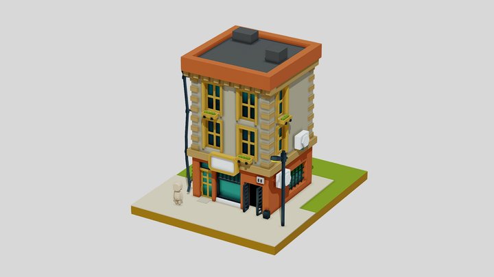 Modern Building 11