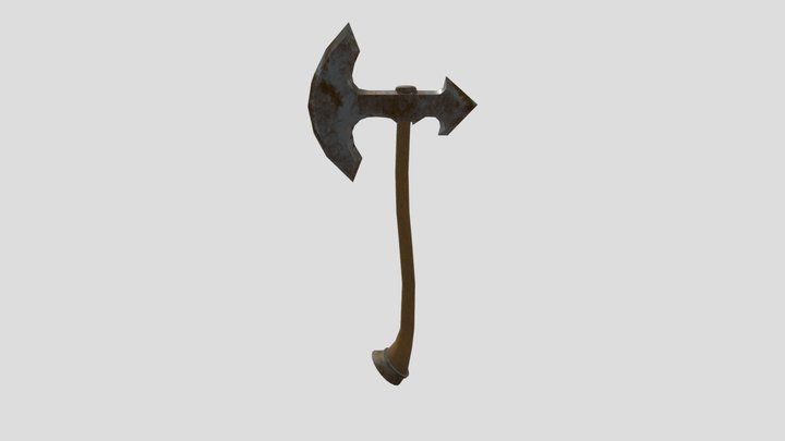 Older Axel 3D Model