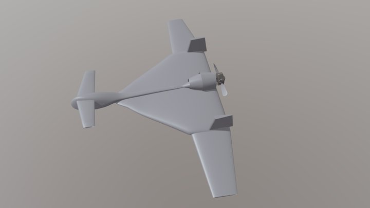 drone 3D Model