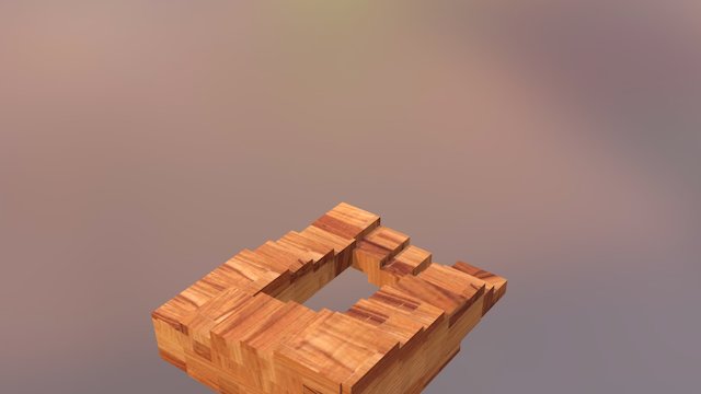 Stairs 3D Model