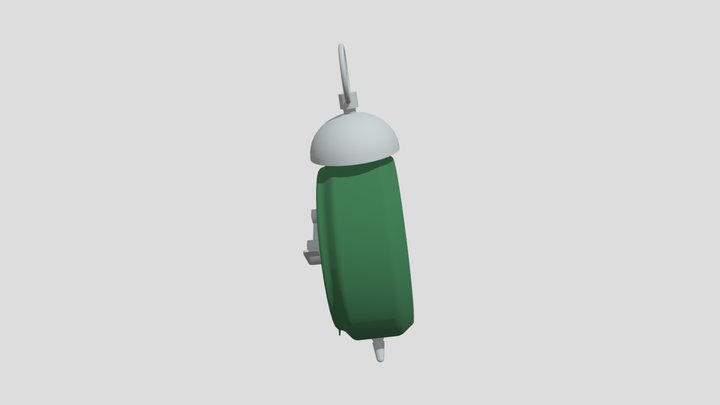 HW detalization model 2 XYZ school 3D Model