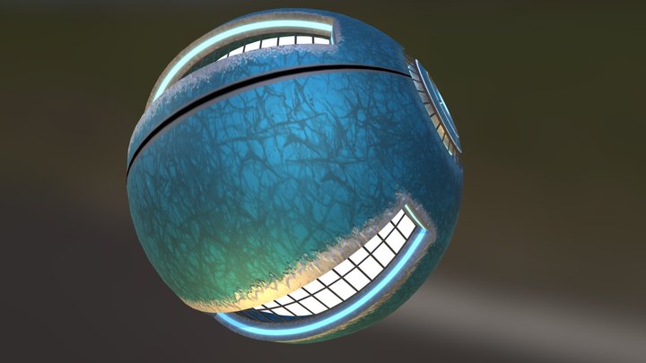 Spheroid 3D Model