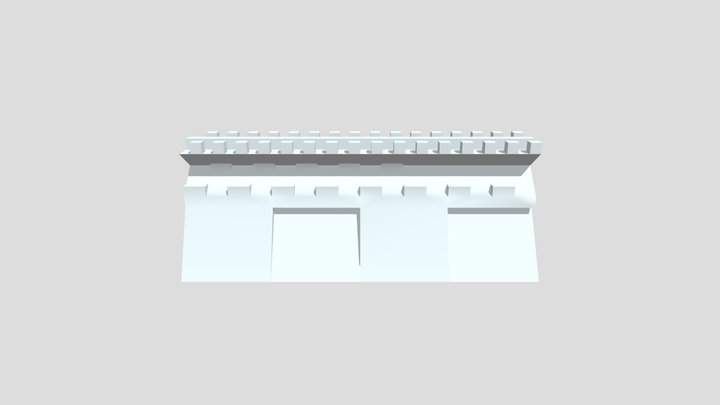 Castle Wall Section