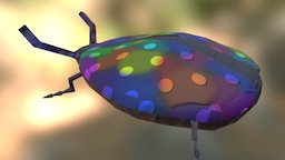 Ladybug Textured
