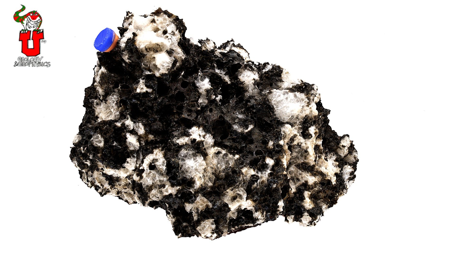 Pop Rock (Black Desert, Utah) - 3D model by UofU Geology & Geophysics ...