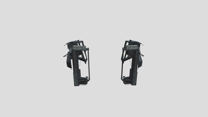 Screen protector 3D Model