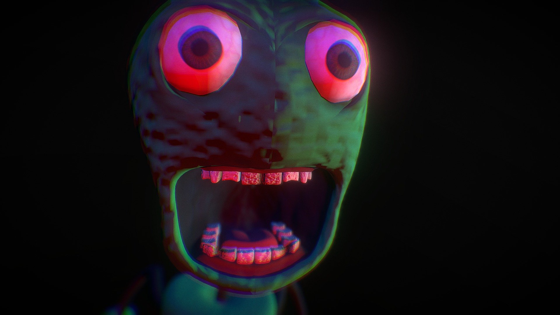 Green guy Rig - Download Free 3D model by NO DONT EAT ME CASEOH (Ferris