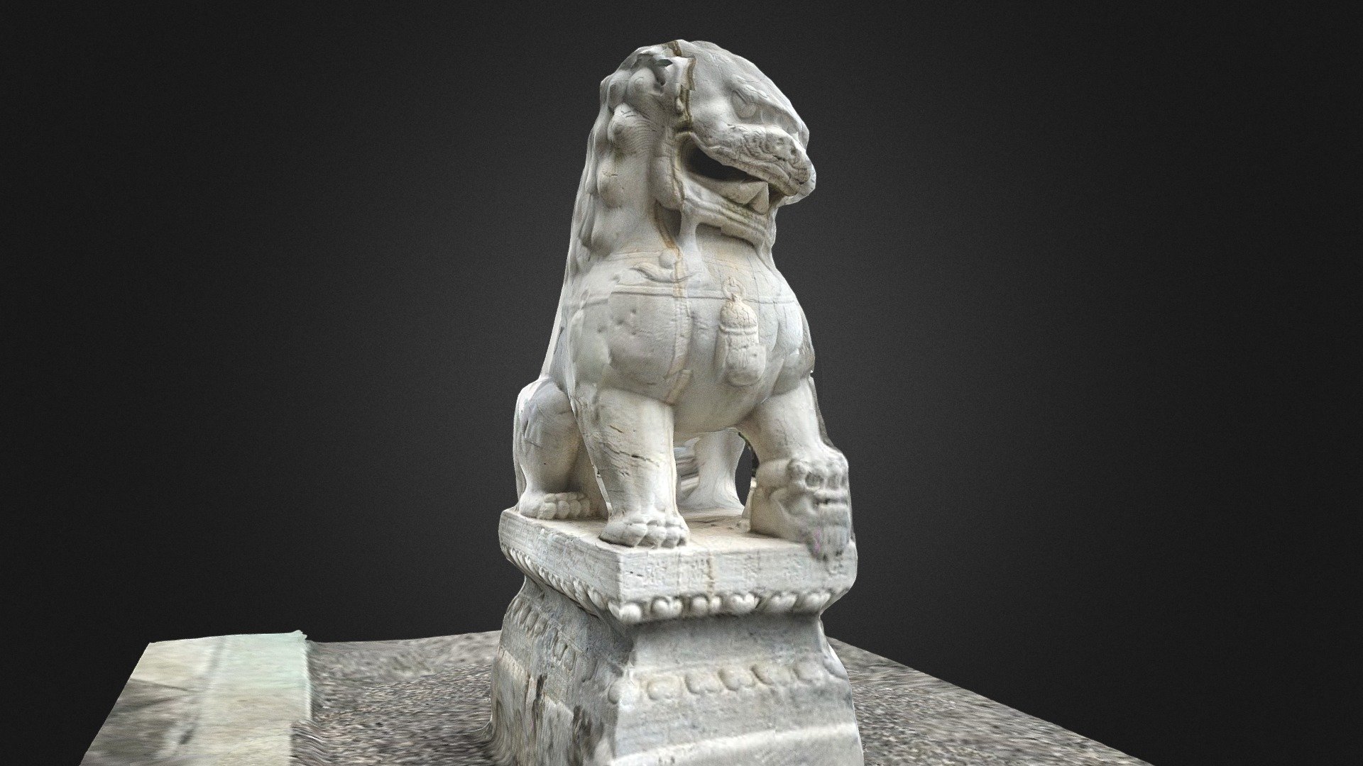 Komainu scans with iPhone12 Pro