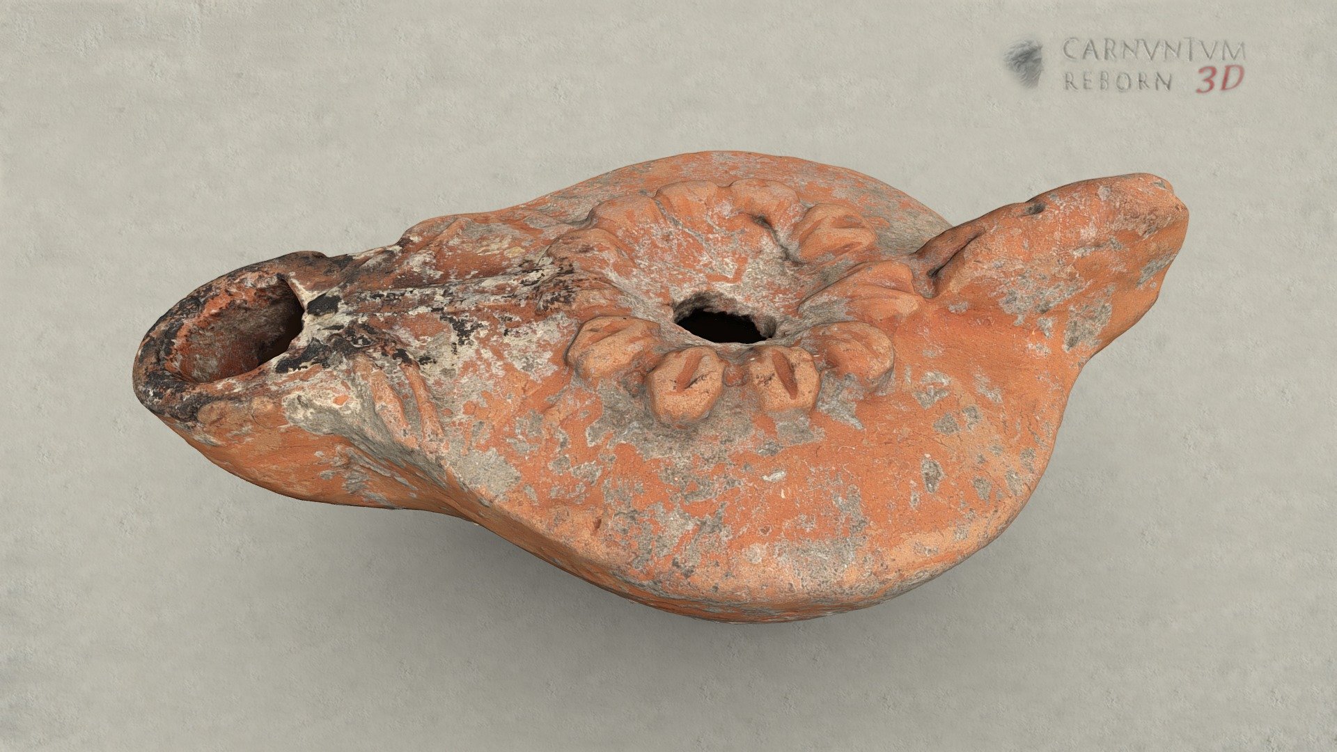 Öllampe — Sketchfab embed 3D viewer