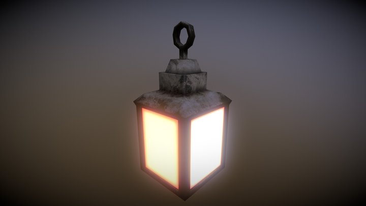 Candil. 3D Model