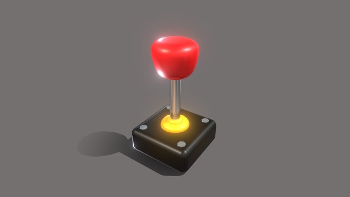 Joystick 3D Model