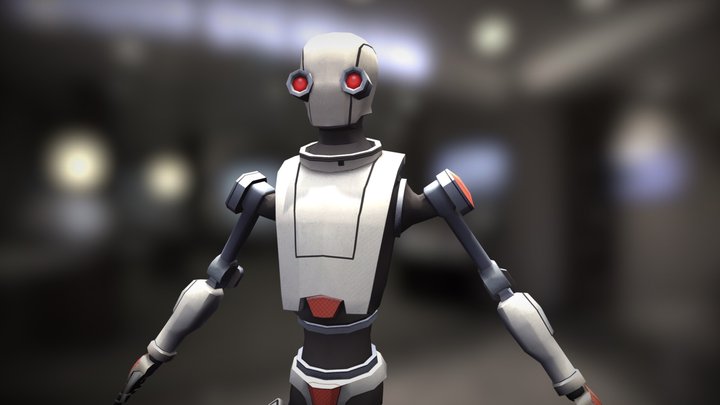 Robot – Modello 3D gratuito STL