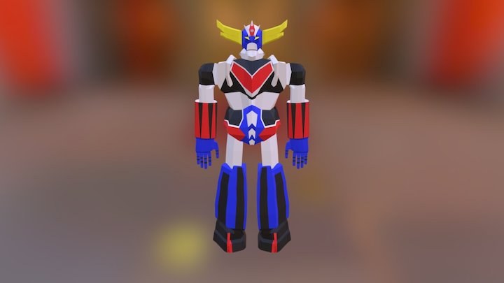 Grendizer 3D Model