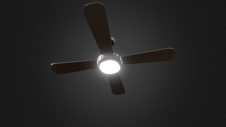 Simple Ceiling Fan