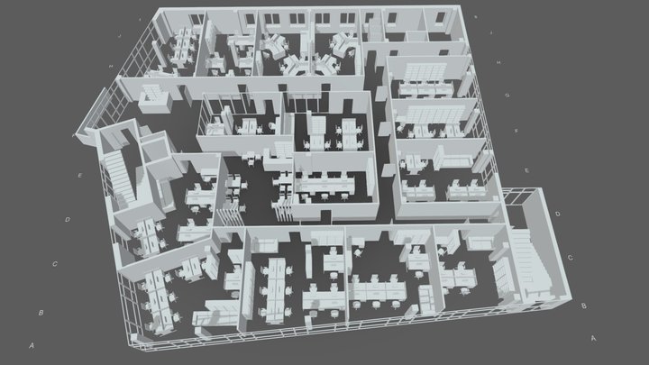 4 3D Model