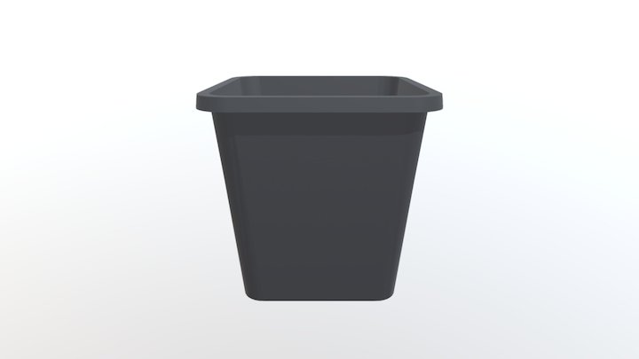 Testpot 3D Model