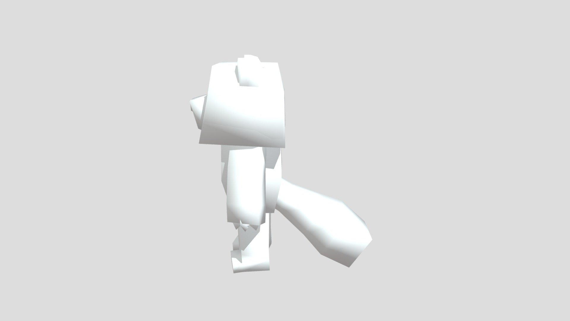 Raccoon Character_dae export